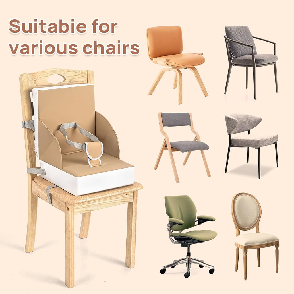 LADIDA Toddler Booster Seat (Khaki)