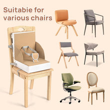 Load image into Gallery viewer, LADIDA Toddler Booster Seat (Khaki)