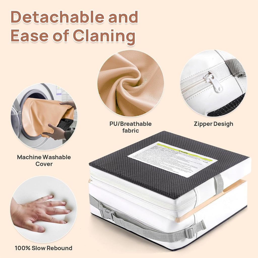 LADIDA Toddler Booster Seat (Khaki)