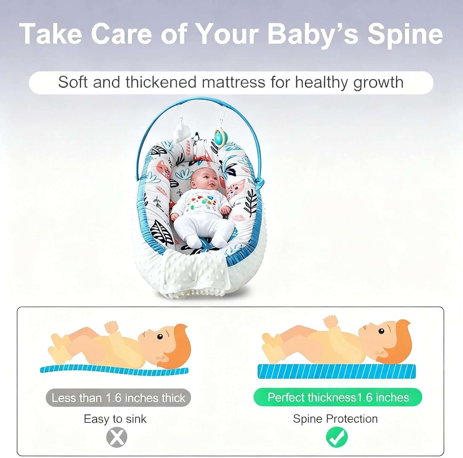 LADIDA Baby Nest