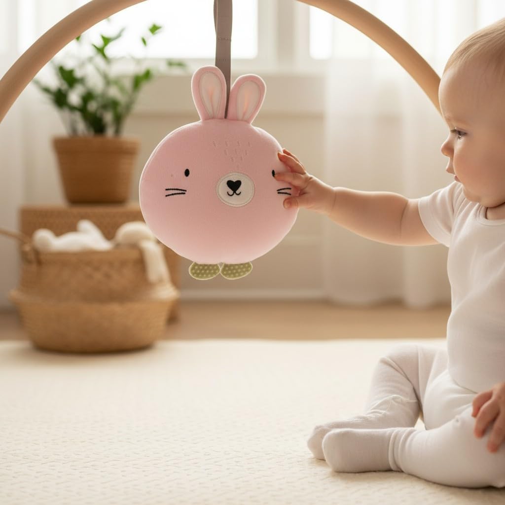 LADIDA Light and Musical Baby Soother Soothing Cuddle