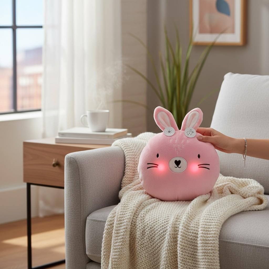 LADIDA Light and Musical Baby Soother Soothing Cuddle