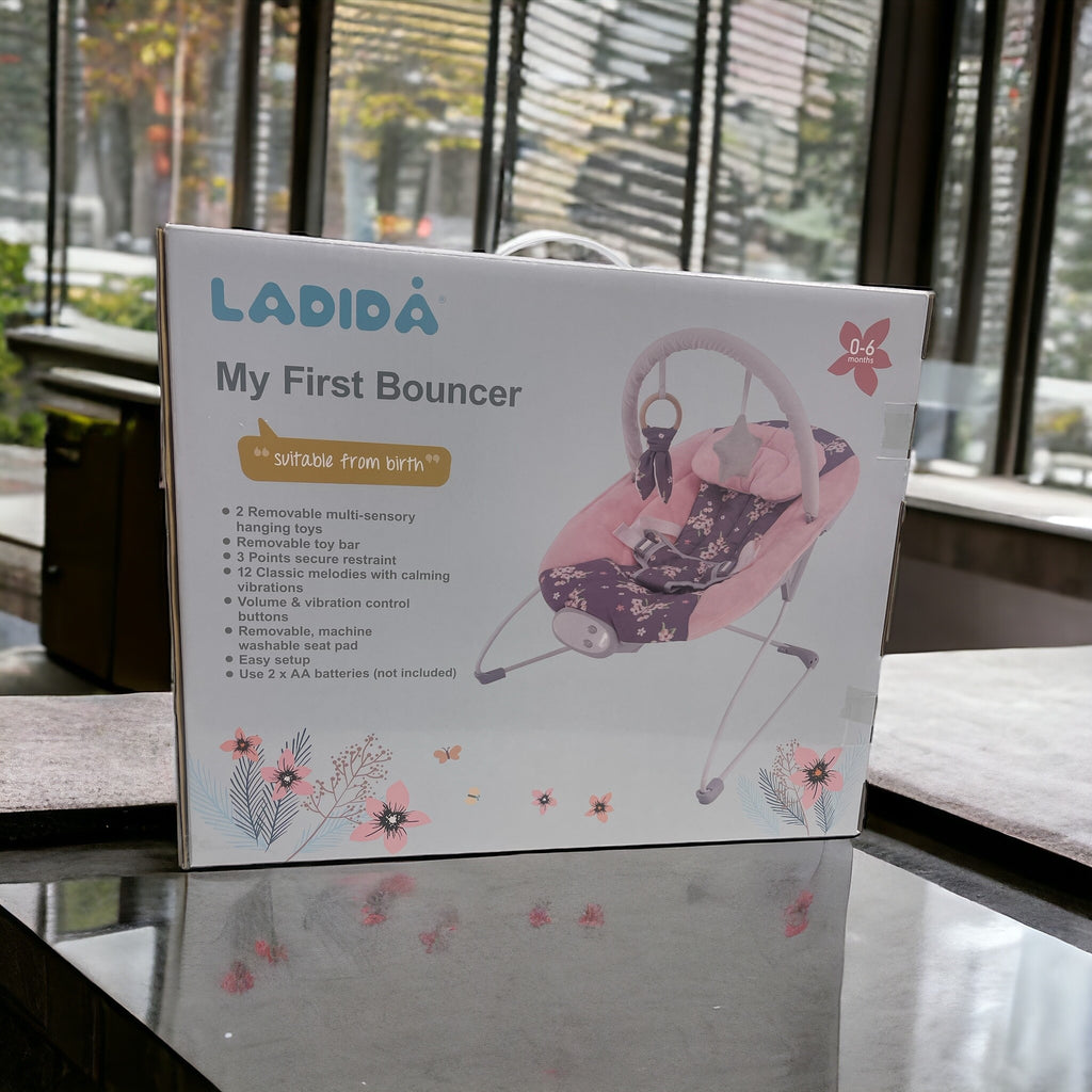 Blossom Baby Bouncer with Soothing Music and Viberation 148