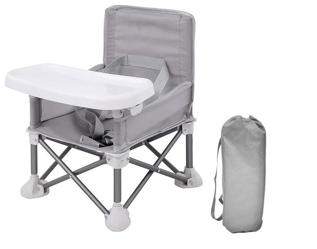 LADIDA Baby Seat Booster Toddlers Dining Seat Removable Tray with Travel Bag Portable 308 Hover Image