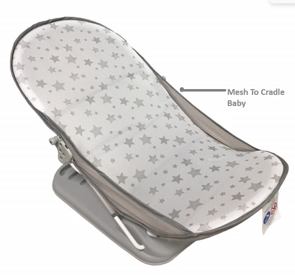 Grey Star Baby Bather Seat, 286