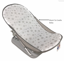 Load image into Gallery viewer, Grey Star Baby Bather Seat, 286