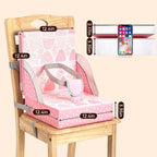 LADIDA Toddler Booster Seat  (Pink)