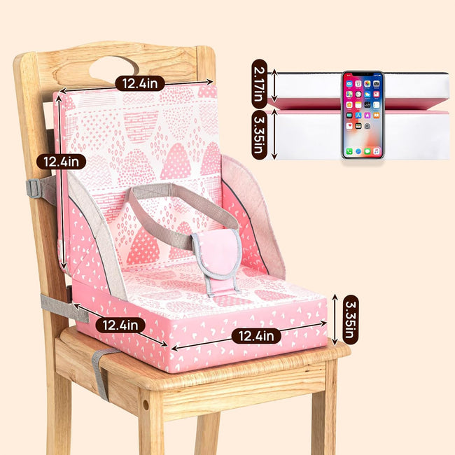 LADIDA Toddler Booster Seat  (Pink) Main Image