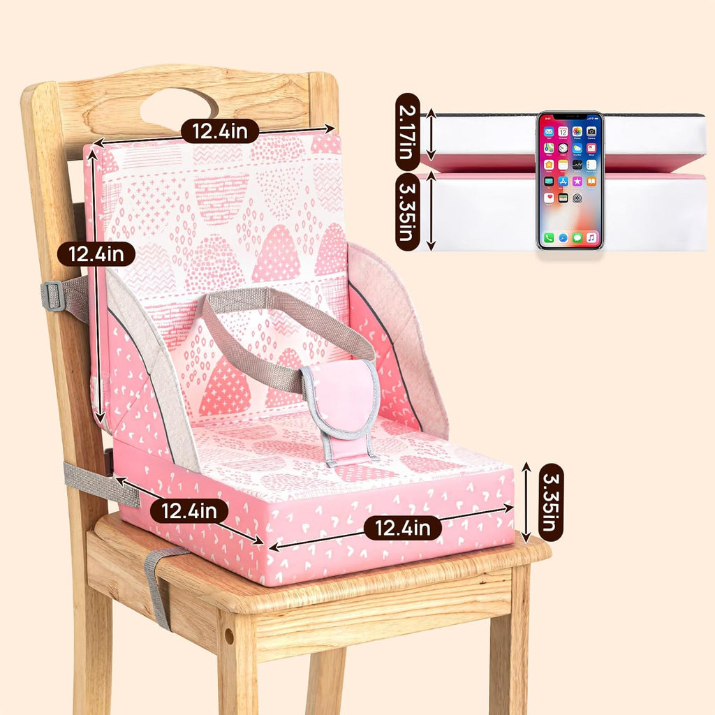 LADIDA Toddler Booster Seat  (Pink)