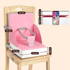 LADIDA Toddler Booster Seat (PU Pink))