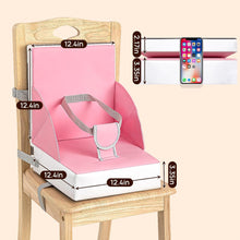 Load image into Gallery viewer, LADIDA Toddler Booster Seat (PU Pink))