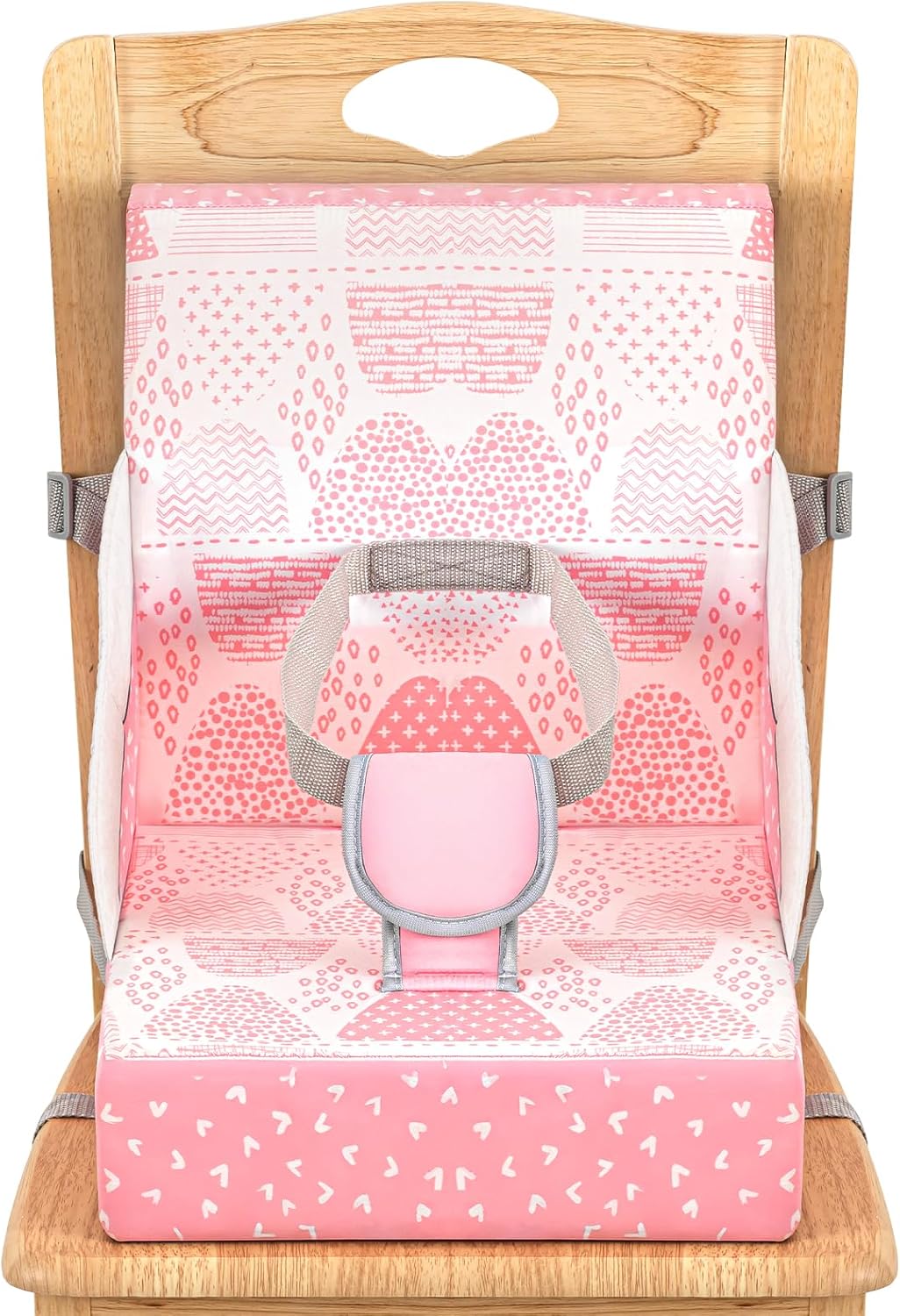 LADIDA Toddler Booster Seat  (Pink)