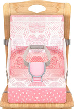 Load image into Gallery viewer, LADIDA Toddler Booster Seat  (Pink)