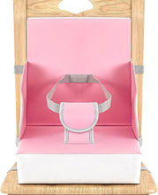 Load image into Gallery viewer, LADIDA Toddler Booster Seat (PU Pink))