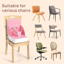 Load image into Gallery viewer, LADIDA Toddler Booster Seat (PU Pink))