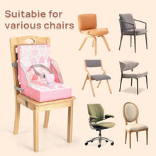 Load image into Gallery viewer, LADIDA Toddler Booster Seat  (Pink)