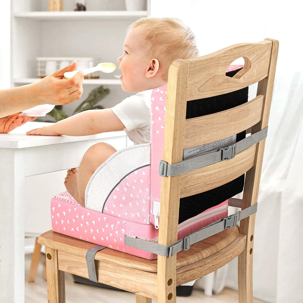 LADIDA Toddler Booster Seat  (Pink)