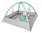 LADIDA New Born Unicorn Baby Activity Playmat 082