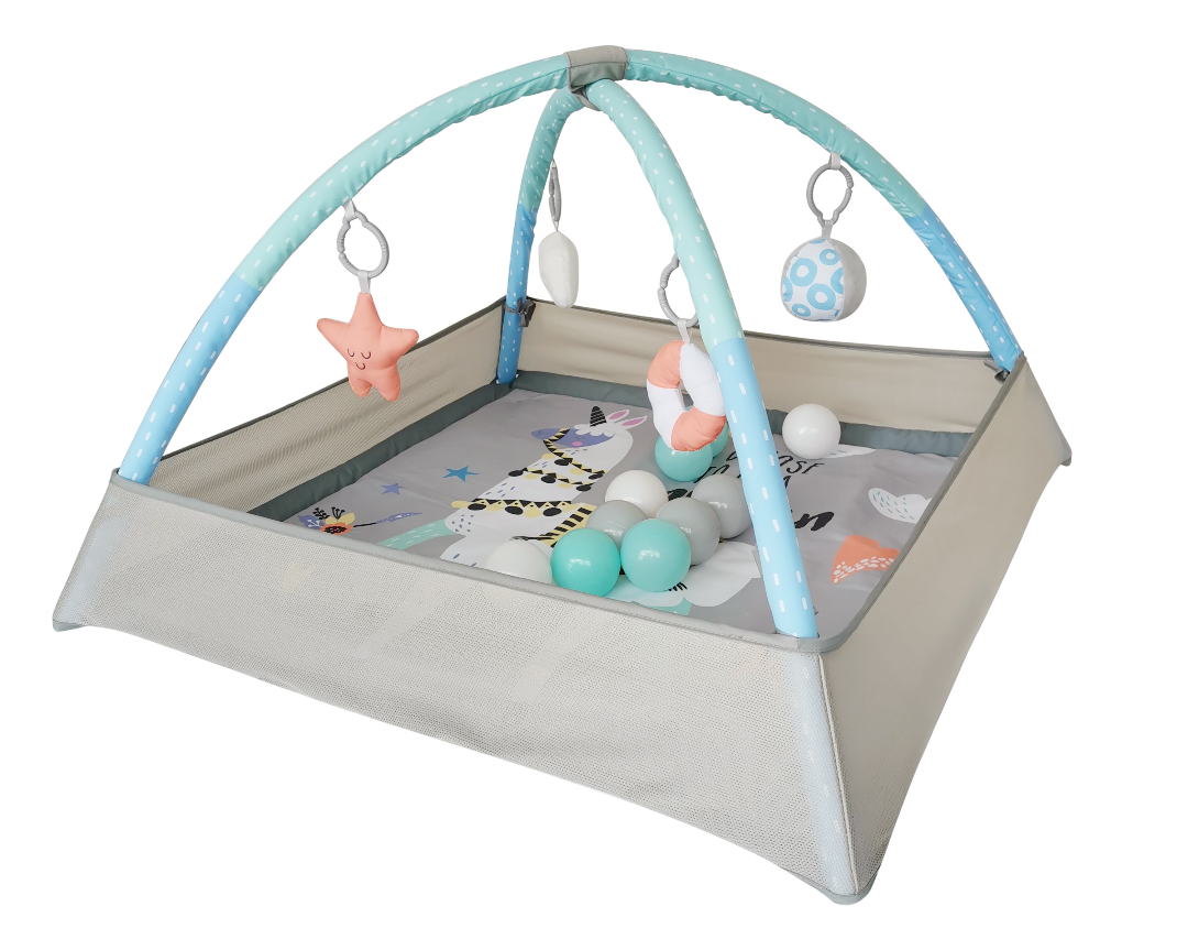 LADIDA New Born Unicorn Baby Activity Playmat 082