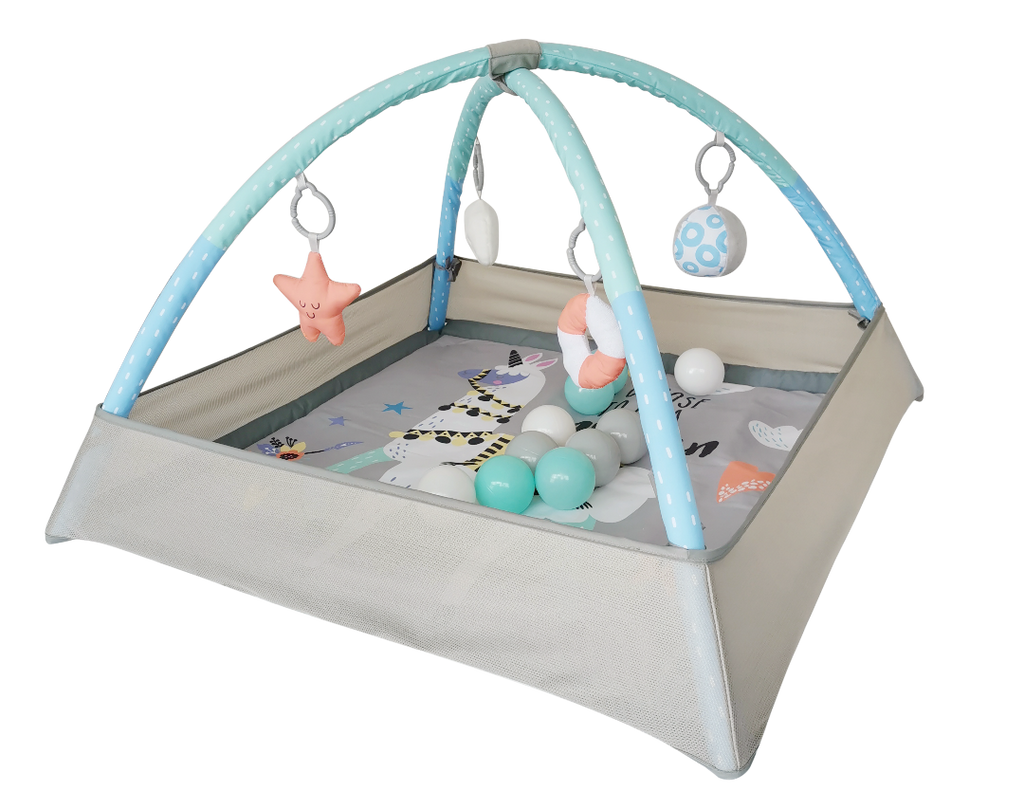 Unicorn baby top play gym