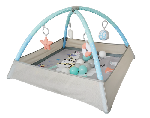 LADIDA New Born Unicorn Baby Activity Playmat 082