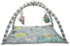 LADIDA Grey Space Tour Baby Play Mat-101