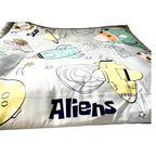 LADIDA Grey Space Tour Baby Play Mat-101