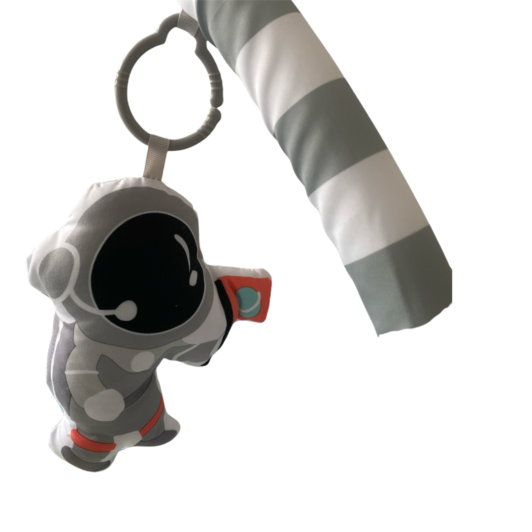 LADIDA Grey Space Tour Baby Play Mat-101
