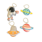 LADIDA Grey Space Tour Baby Play Mat-101