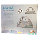 LADIDA Grey Space Tour Baby Play Mat-101