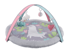 LADIDA Baby Playmat Llama Soft Padded Activity Play Mat Arch & Toys - 105