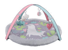 Load image into Gallery viewer, LADIDA Baby Playmat Llama Soft Padded Activity Play Mat Arch &amp; Toys - 105
