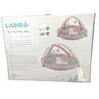 LADIDA Baby Playmat Llama Soft Padded Activity Play Mat Arch & Toys - 105