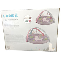 Load image into Gallery viewer, LADIDA Baby Playmat Llama Soft Padded Activity Play Mat Arch &amp; Toys - 105