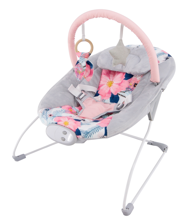 LADIDA Sakura Baby Bouncer With Soothing Music and Viberation-147 Hover Image