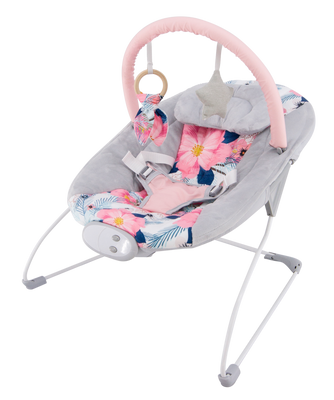 LADIDA Sakura Baby Bouncer With Soothing Music and Viberation-147