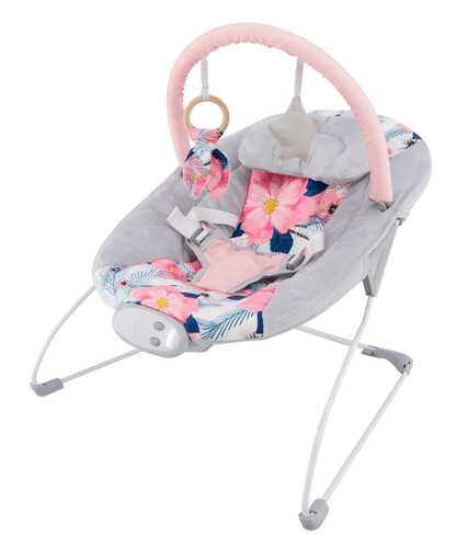 LADIDA Sakura Baby Bouncer With Soothing Music and Viberation-147