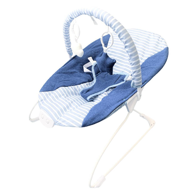 Navy Baby Bouncer, 47 Hover Image