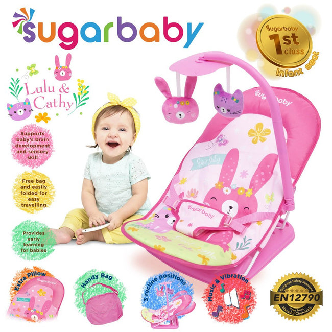 Folding Travel Chair with Soothing Music and Vibration 046 Main Image
