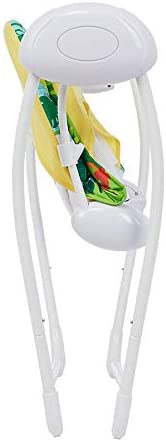 Bright Colour Safari Theme Electric Baby Swing with Adjustable Speed, Time Control and Music 693 Main Image