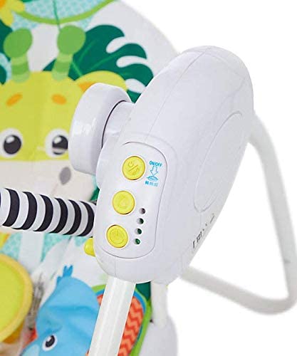 Fisher price baby outlet swing instructions