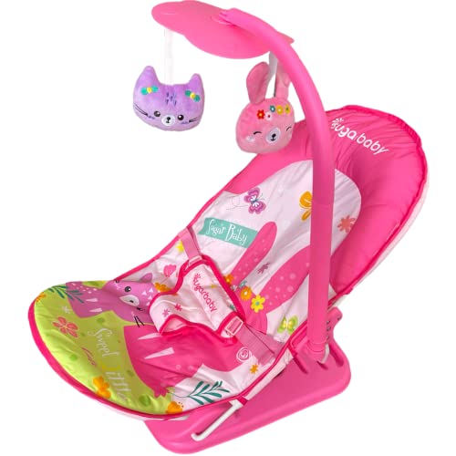 Folding Travel Chair with Soothing Music and Vibration 046