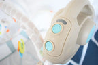 Beige Electric Baby Cradle Swing (Beige 200)