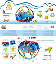 Load image into Gallery viewer, Musical Baby Ocean Playmat