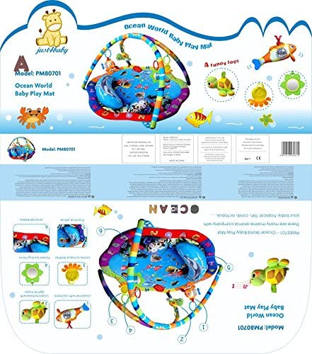 Musical Baby Ocean Playmat