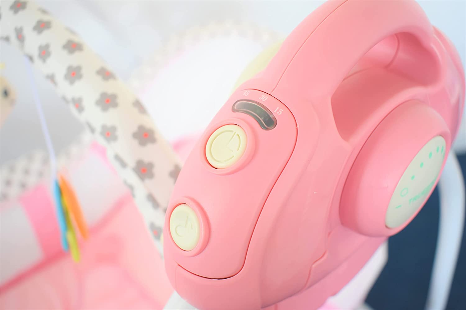 Pink Electric Baby Cradle Swing (Pink 201)