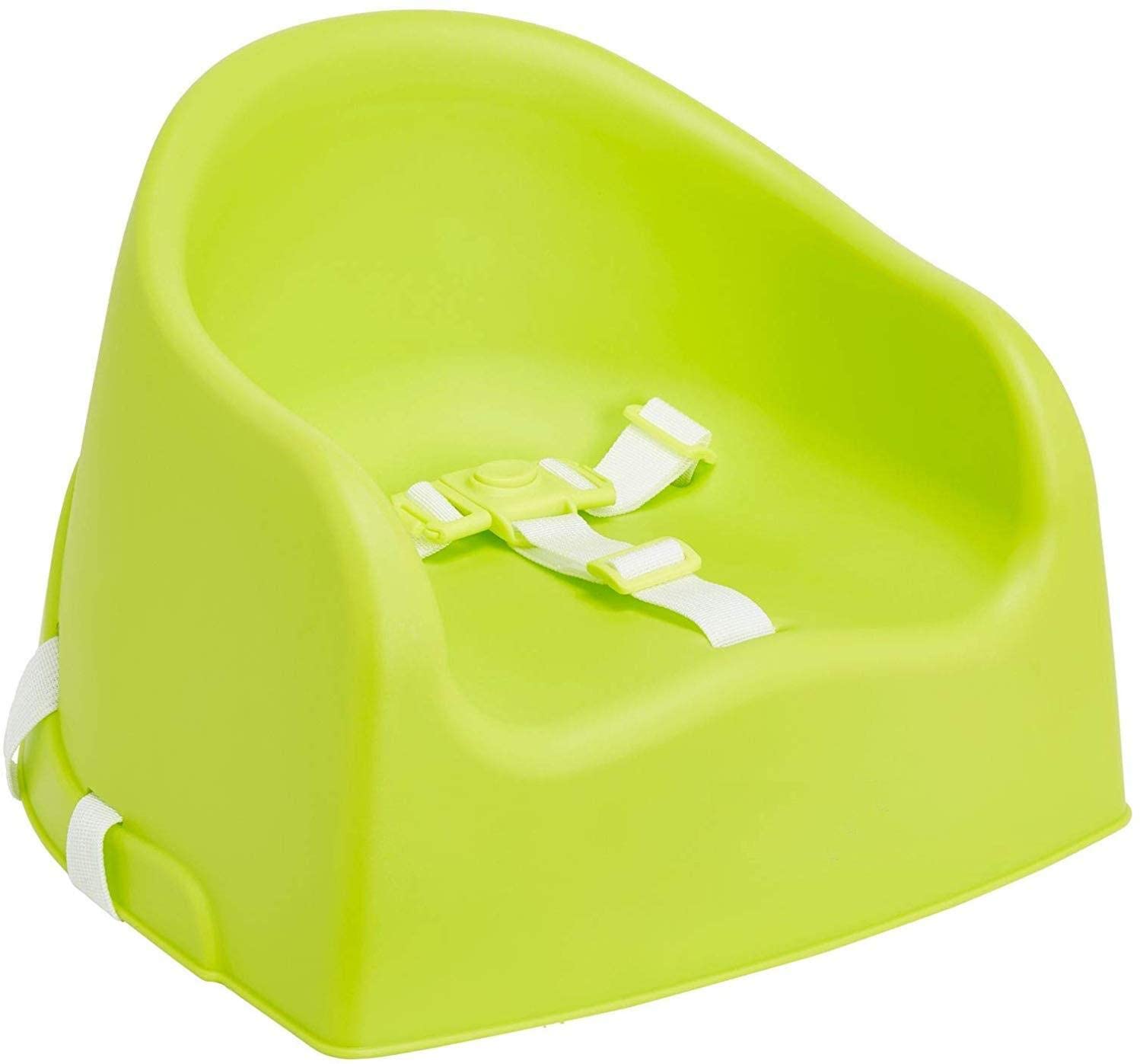 LADIDA Portable Booster Seat, Travel High Chair, Suitable for Feeding and Dining (Green) 415