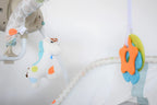 Beige Electric Baby Cradle Swing (Beige 200)