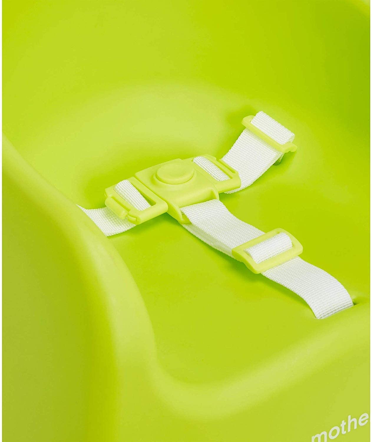 LADIDA Portable Booster Seat, Travel High Chair, Suitable for Feeding and Dining (Green) 415