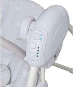 Grey Elephant Electric Baby Swing with Adjustable Speed, Time Control and Music 143